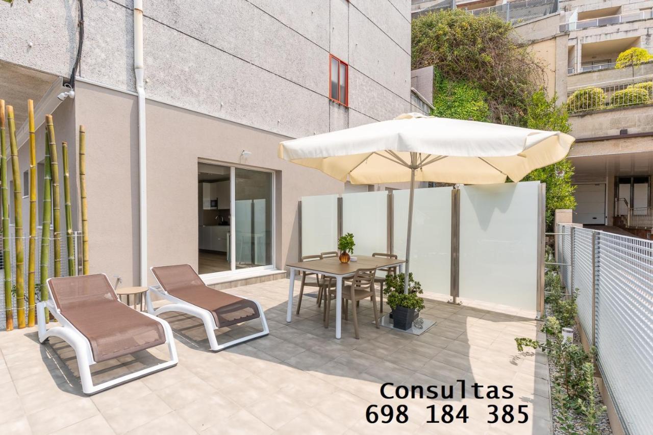 Apartamentos Areas Do Mar - Apart 1 Y 2 Санхенхо Экстерьер фото