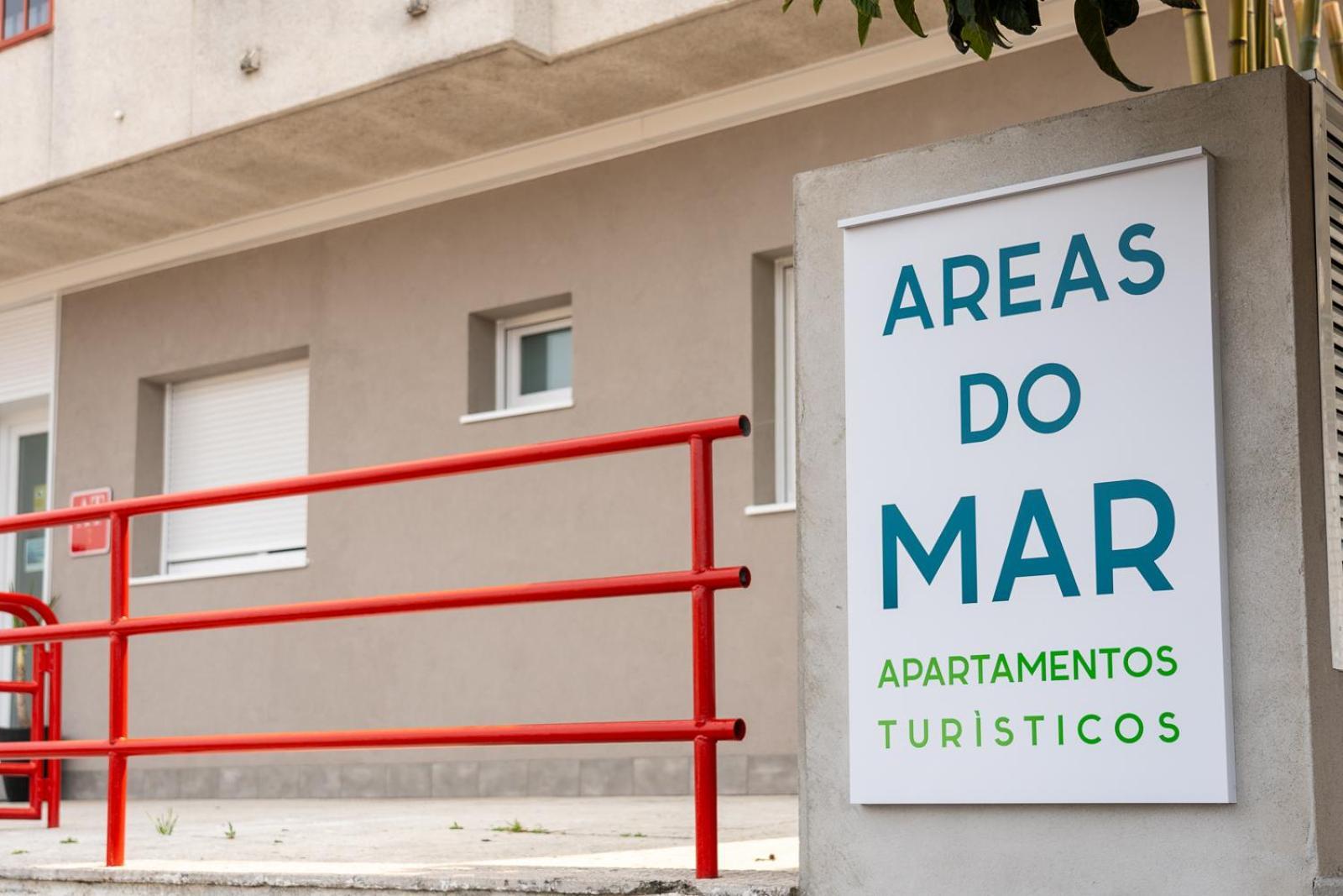 Apartamentos Areas Do Mar - Apart 1 Y 2 Санхенхо Экстерьер фото